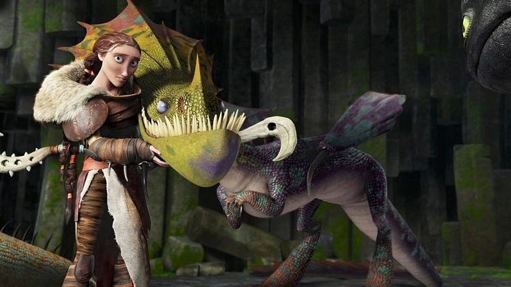 How to Train Your Dragon 2