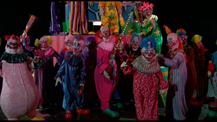 Killer Klowns From Outer Space