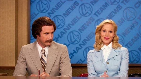 Anchorman: The Legend of Ron Burgundy