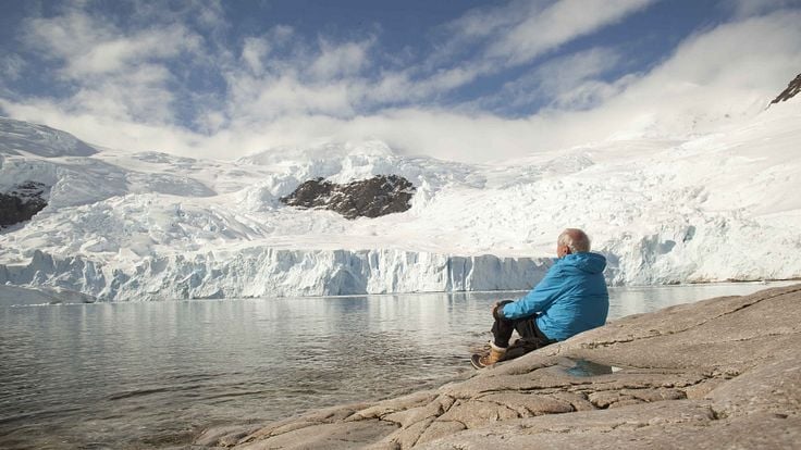 La Glace et le Ciel