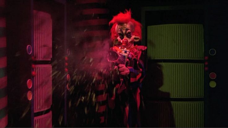 Killer Klowns From Outer Space