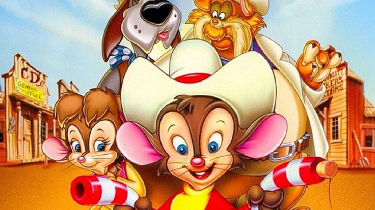 An American Tail: Fievel Goes West