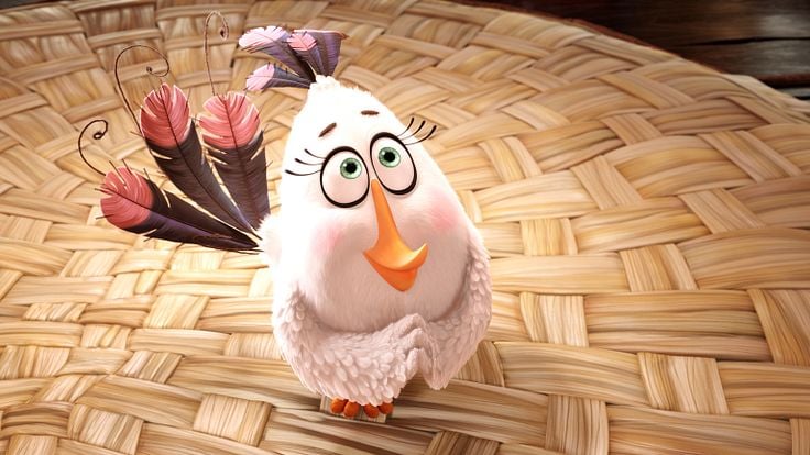 The Angry Birds Movie (2016)