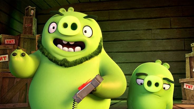 The Angry Birds Movie (2016)