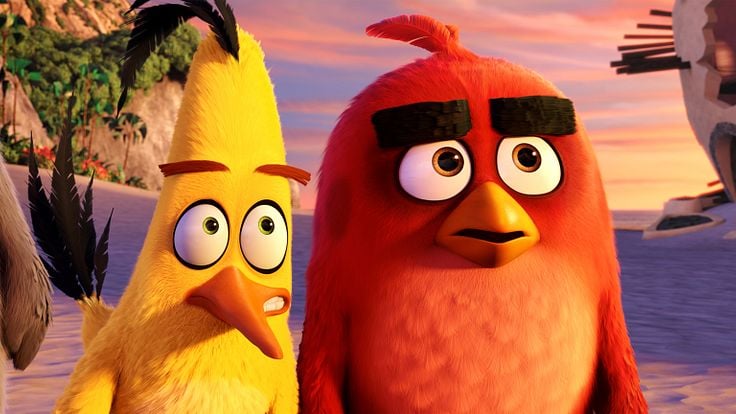 The Angry Birds Movie (2016)
