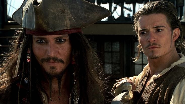 Pirates of the Caribbean: The Curse of The Black Pearl