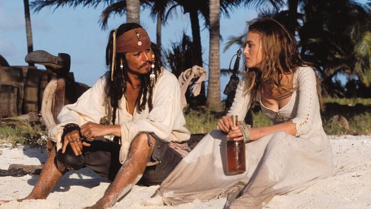 Pirates of the Caribbean: The Curse of The Black Pearl
