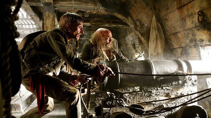 Pirates of the Caribbean: The Curse of The Black Pearl