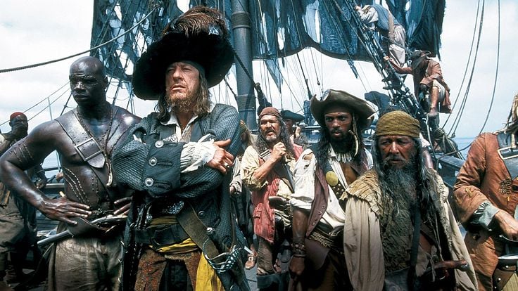 Pirates of the Caribbean: The Curse of The Black Pearl