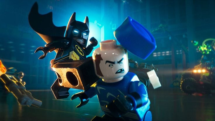 The Lego Batman Movie