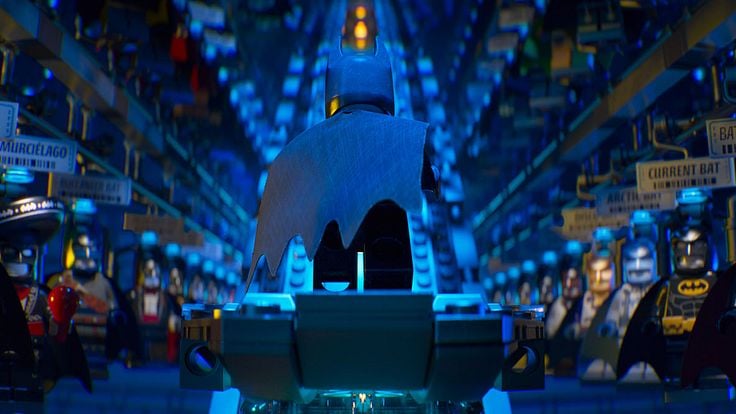 The Lego Batman Movie