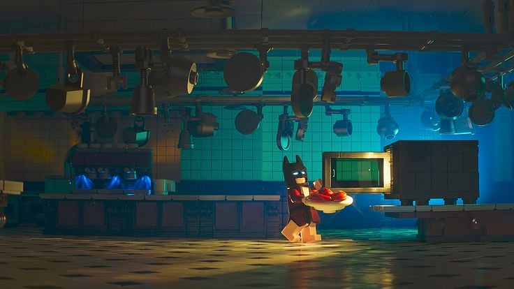 The Lego Batman Movie
