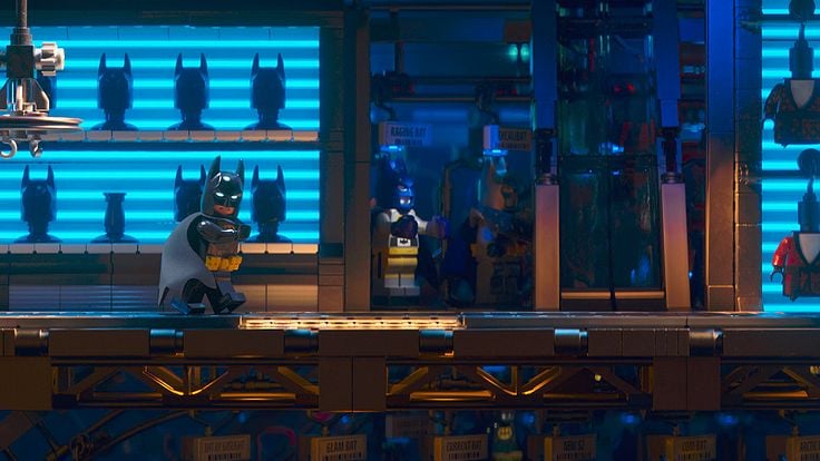 The Lego Batman Movie