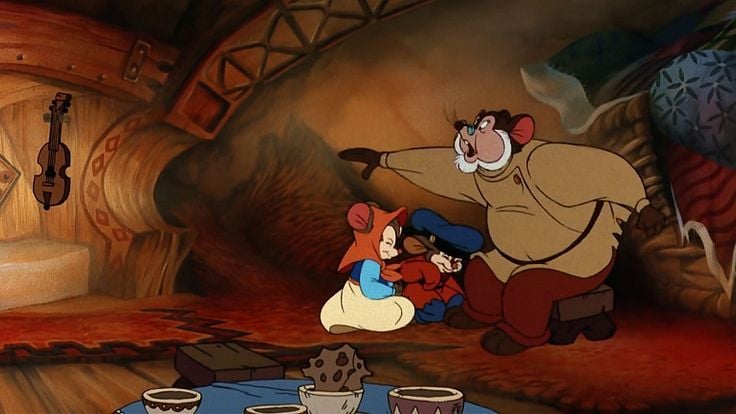 An American Tail (FREE part of our 6 Days of FREE Holiday Movies!  Showing in our 180-seat Balinese Theatre)