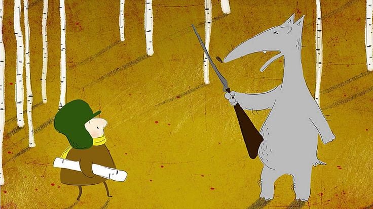 Promenons-nous avec les petits loups