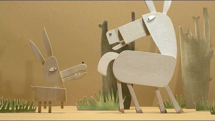 Promenons-nous avec les petits loups