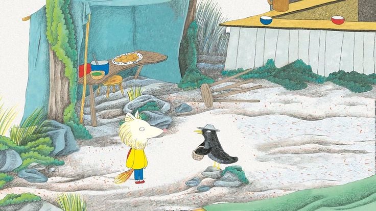 La cabane à histoires