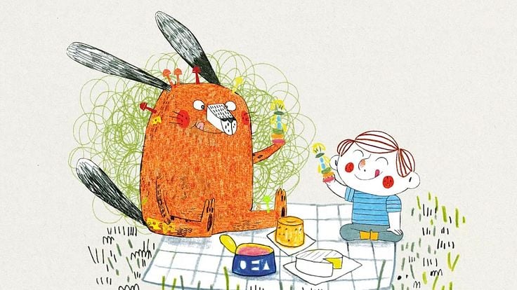 La cabane à histoires