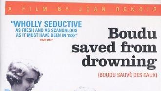 Boudu sauvé des eaux