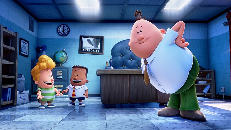 Captain Underpants: The First Epic Movie