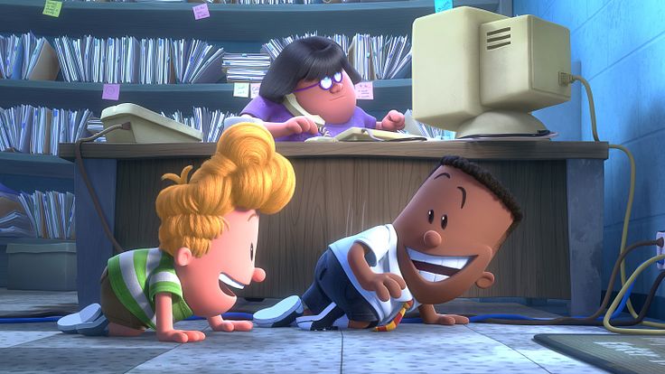 Captain Underpants: The First Epic Movie
