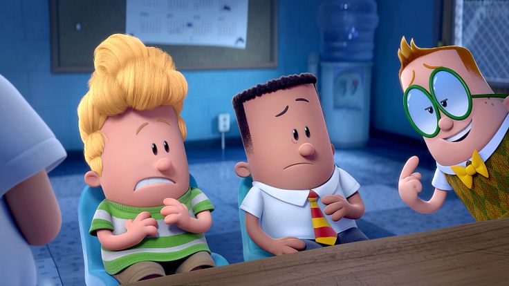Captain Underpants: The First Epic Movie