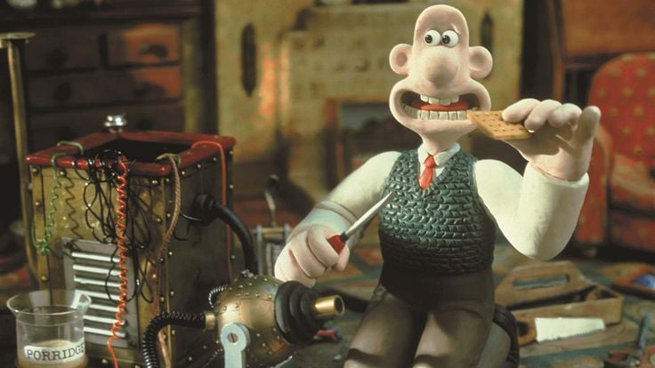 Wallace & Gromit : Cœurs à modeler