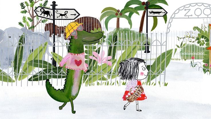 Rita et Crocodile