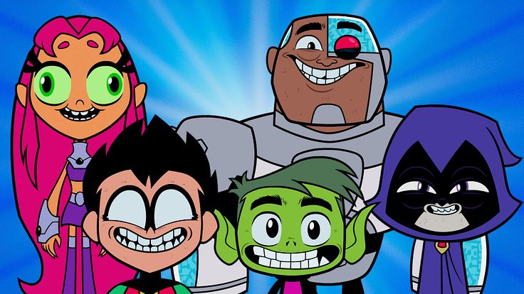 Teen Titans GO! to the Movies