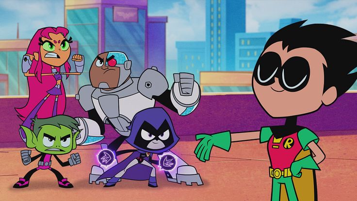 Teen Titans GO! to the Movies