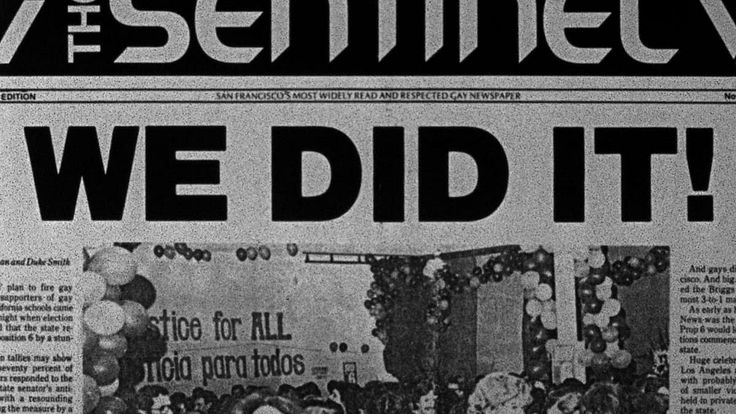 The Times of Harvey Milk