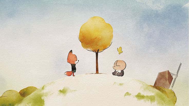 Le Cochon, le renard et le moulin