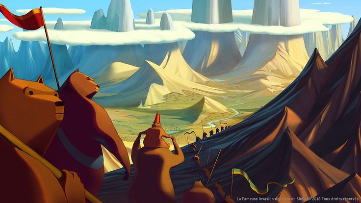 La Fameuse invasion des ours en Sicile
