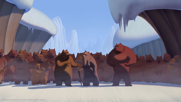 La Fameuse invasion des ours en Sicile