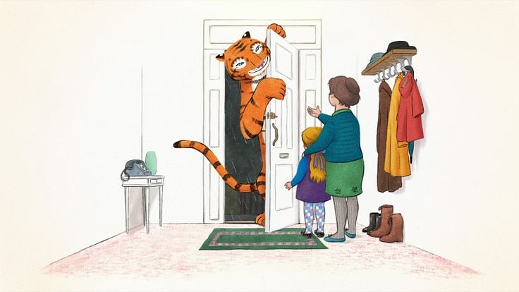 Le Tigre qui s'invita pour le thé