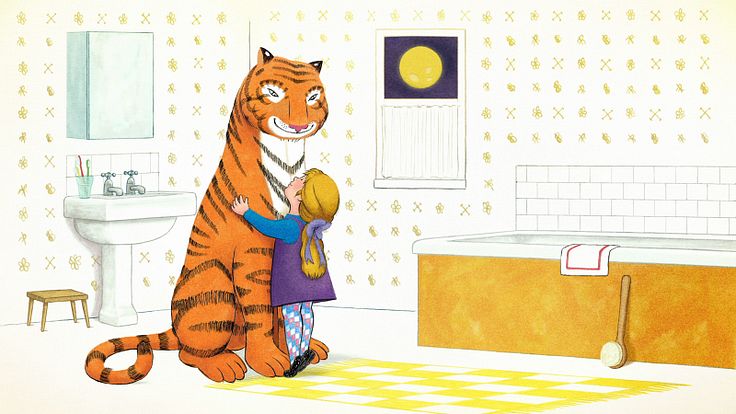 Le Tigre qui s'invita pour le thé