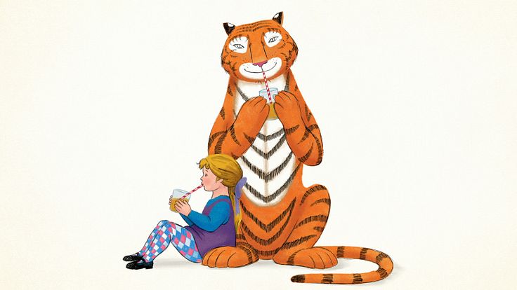 Le Tigre qui s'invita pour le thé