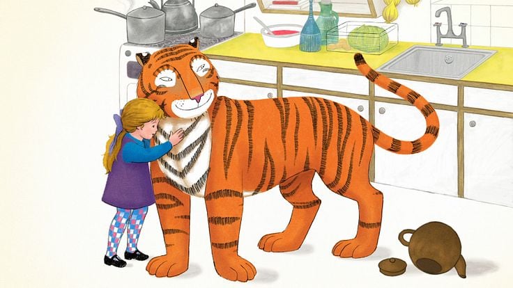 Le Tigre qui s'invita pour le thé