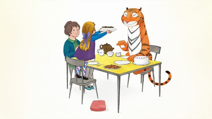 Le Tigre qui s'invita pour le thé