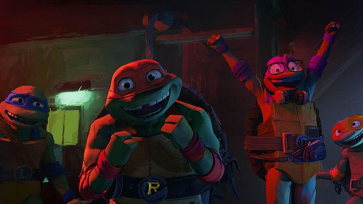 Teenage Mutant Ninja Turtles: Mutant Mayhem