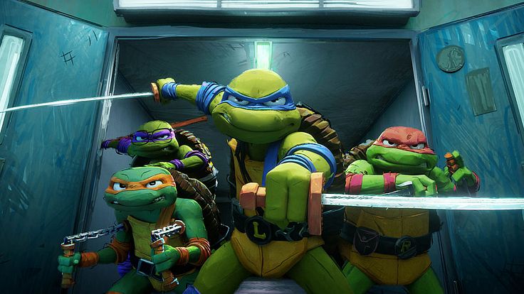 Teenage Mutant Ninja Turtles: Mutant Mayhem