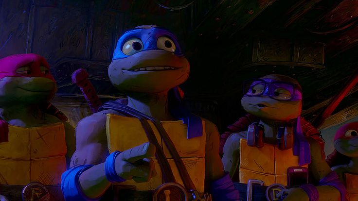 Teenage Mutant Ninja Turtles: Mutant Mayhem