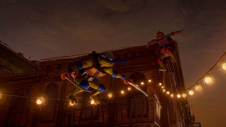 Teenage Mutant Ninja Turtles: Mutant Mayhem