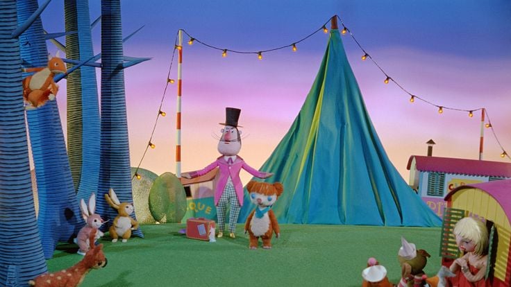 Colargol, l'ours qui chante