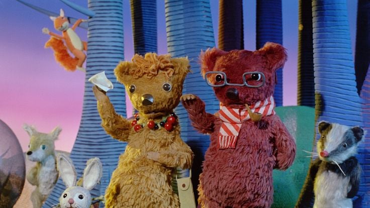 Colargol, l'ours qui chante