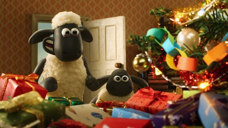 L'Incroyable Noël de Shaun le mouton