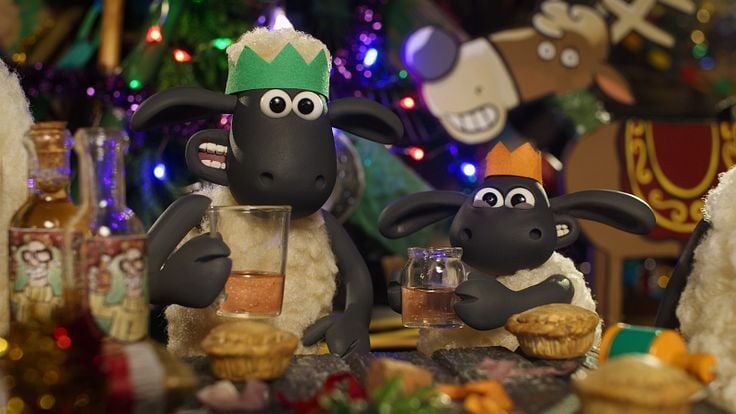 L'Incroyable Noël de Shaun le mouton