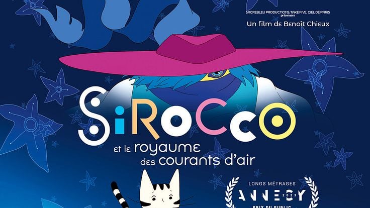 Sirocco et le royaume des courants d'air