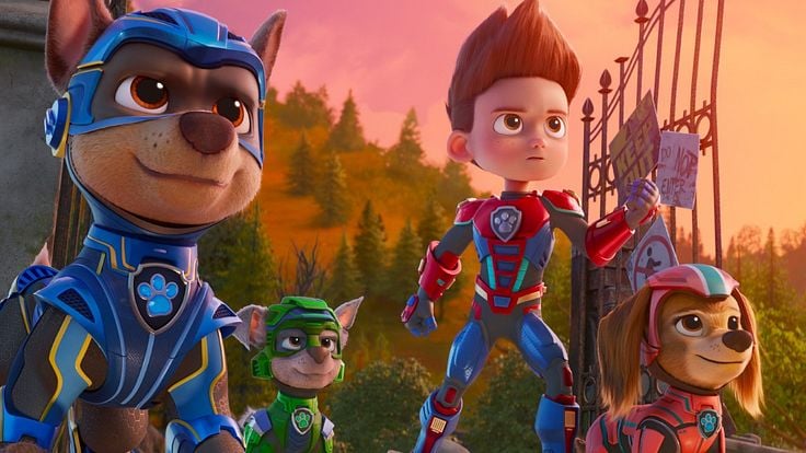 La Pat' Patrouille : La Super Patrouille Le Film