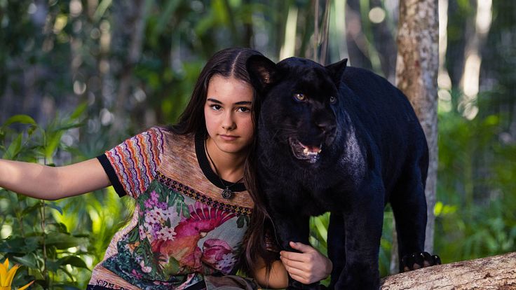 Autumn and the Black Jaguar